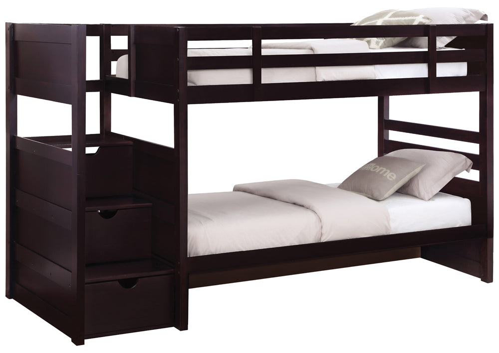 Twin / Twin Bunk Bed