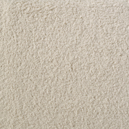 Gallimore Upholstered LED Twin Storage Platform Bed CreamCream