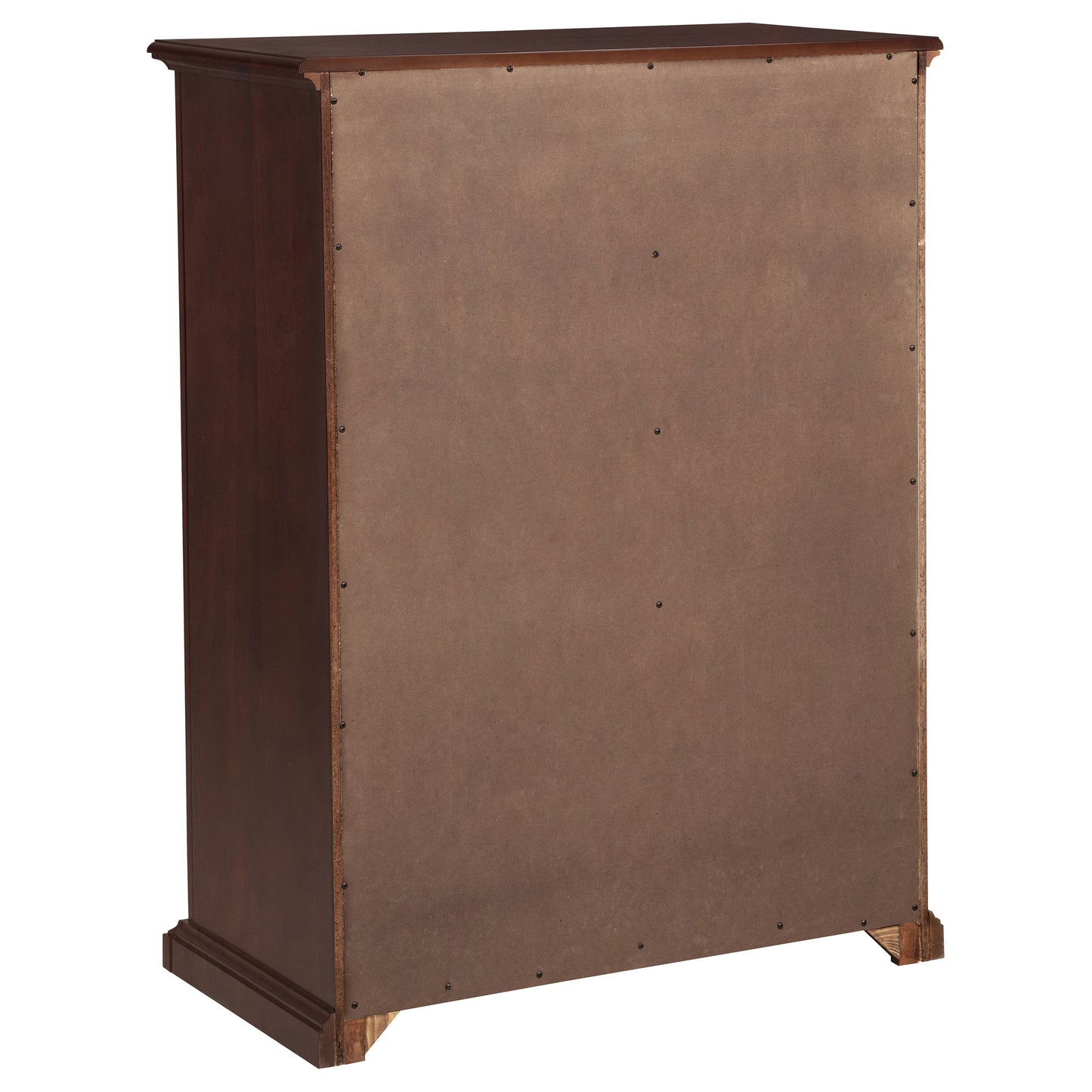 ferris 6-drawer bedroom chest of drawers cappuccino