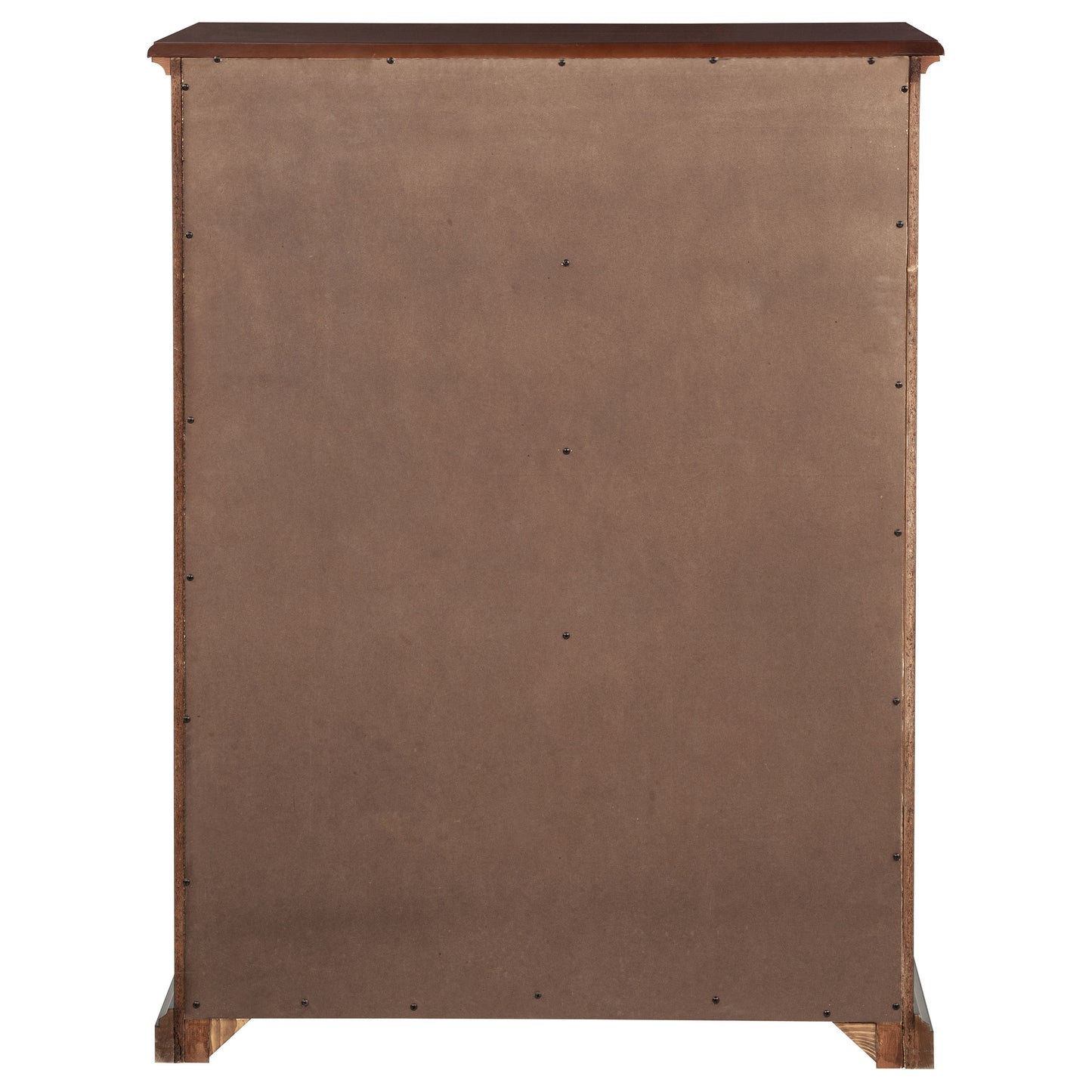 ferris 6-drawer bedroom chest of drawers cappuccino