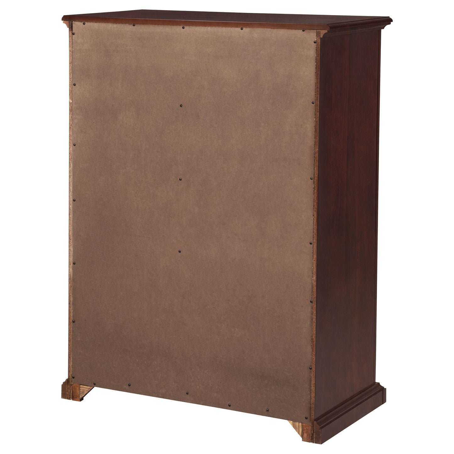 ferris 6-drawer bedroom chest of drawers cappuccino