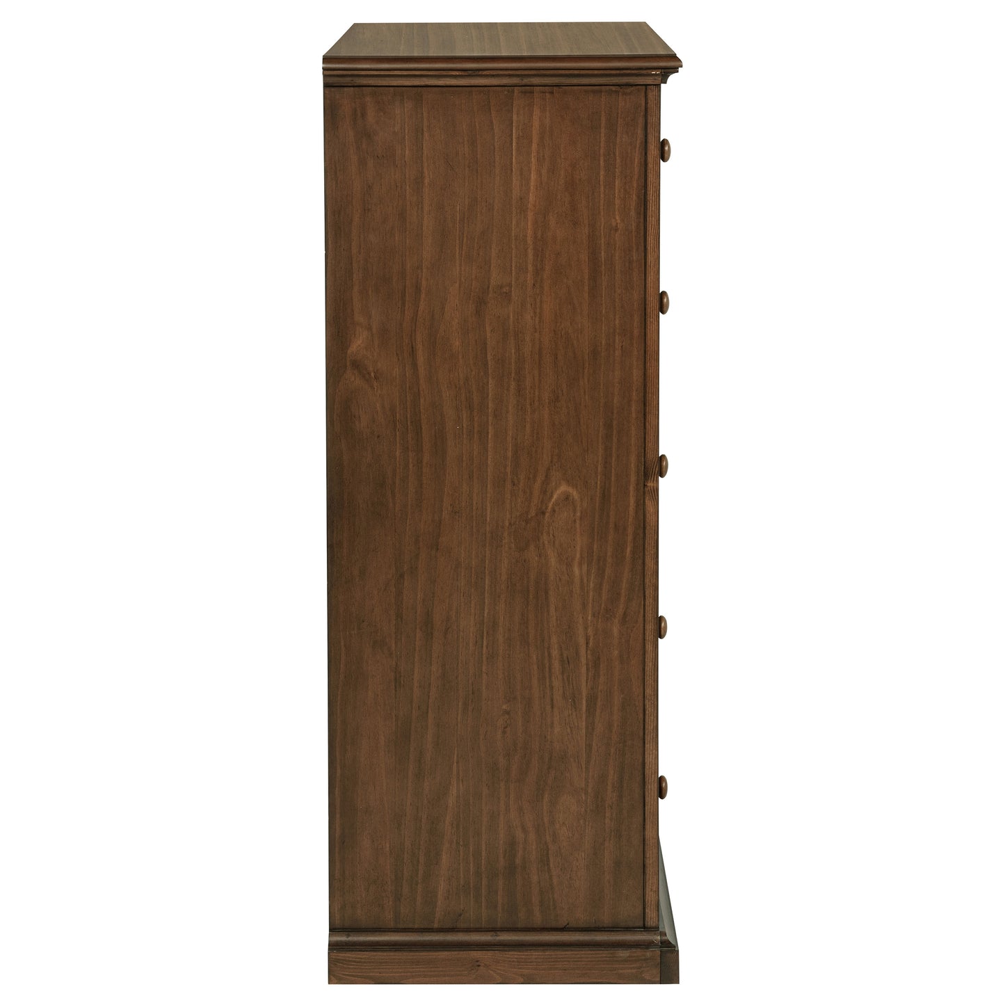 ferris 6-drawer bedroom chest of drawers medium brown