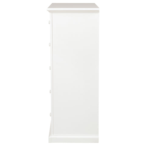 Ferris 6-drawer Bedroom Chest of Drawers White