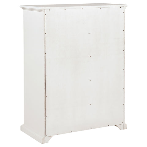 Ferris 6-drawer Bedroom Chest of Drawers White