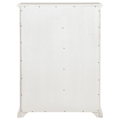 Ferris 6-drawer Bedroom Chest of Drawers White