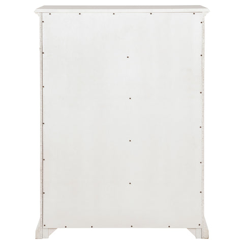 Ferris 6-drawer Bedroom Chest of Drawers White