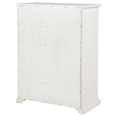 Ferris 6-drawer Bedroom Chest of Drawers White