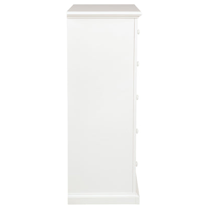 Ferris 6-drawer Bedroom Chest of Drawers White