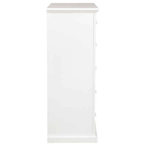 Ferris 6-drawer Bedroom Chest of Drawers White