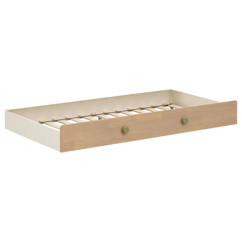 Zuma Pull-Out Trundle with Olive Knobs Tri-Tone
