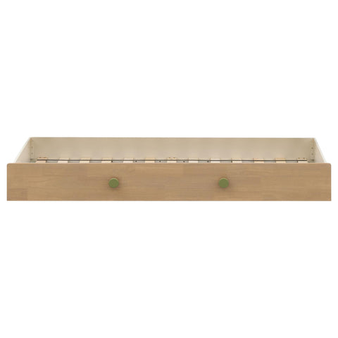 Zuma Pull-Out Trundle with Olive Knobs Tri-Tone