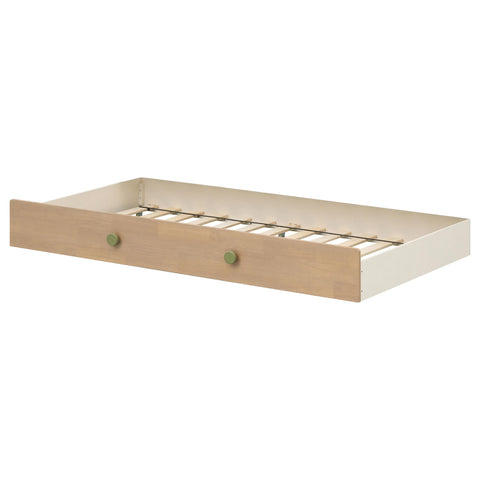 Zuma Pull-Out Trundle with Olive Knobs Tri-Tone