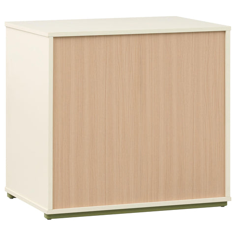 Zuma 3-drawer Chest with Olive Wood Knobs Tri-Tone