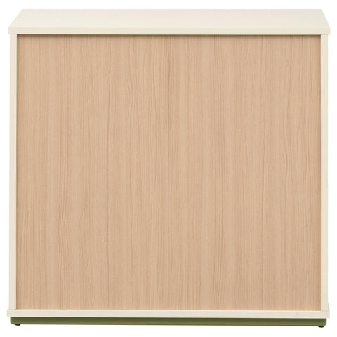 Zuma 3-drawer Chest with Olive Wood Knobs Tri-Tone