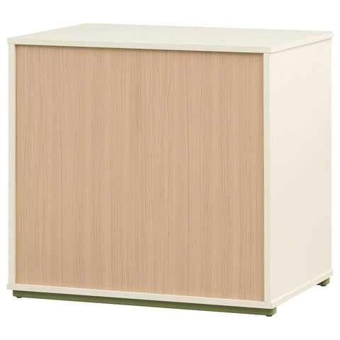 Zuma 3-drawer Chest with Olive Wood Knobs Tri-Tone