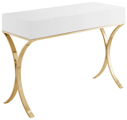 Wyatt Gold Vanity / Desk / Console T