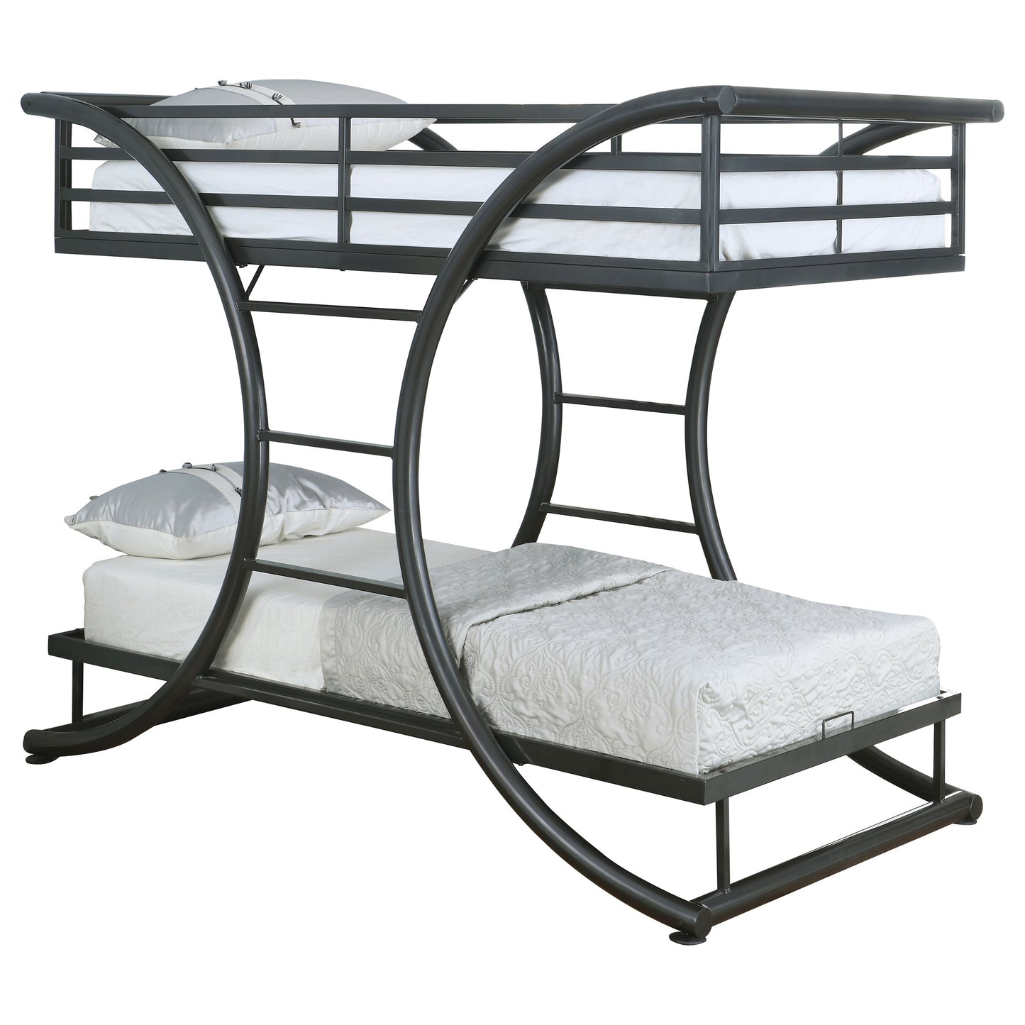 twin / twin bunk bed