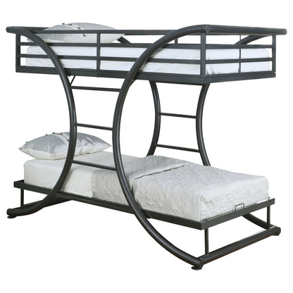 Twin / Twin Bunk Bed