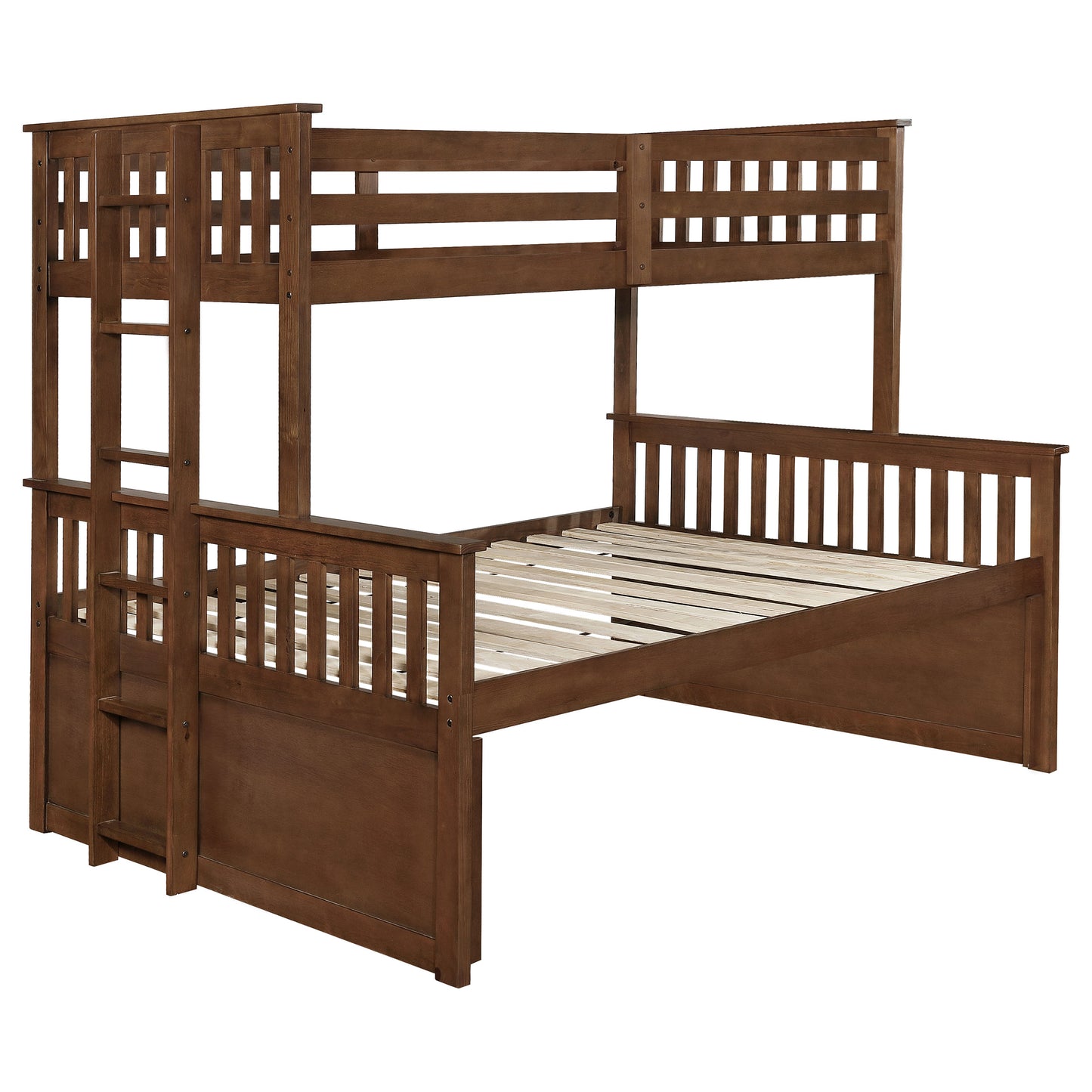 twin xl / queen bunk bed