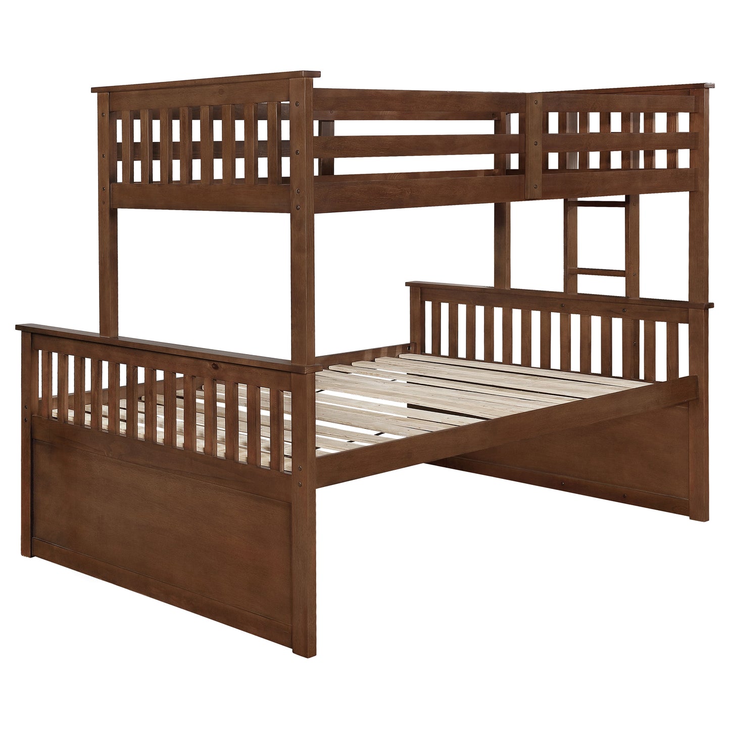 twin xl / queen bunk bed