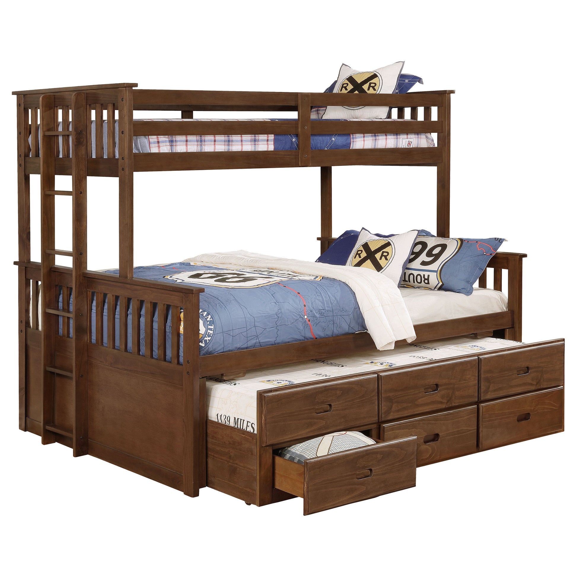 Twin Xl / Queen Bunk Bed