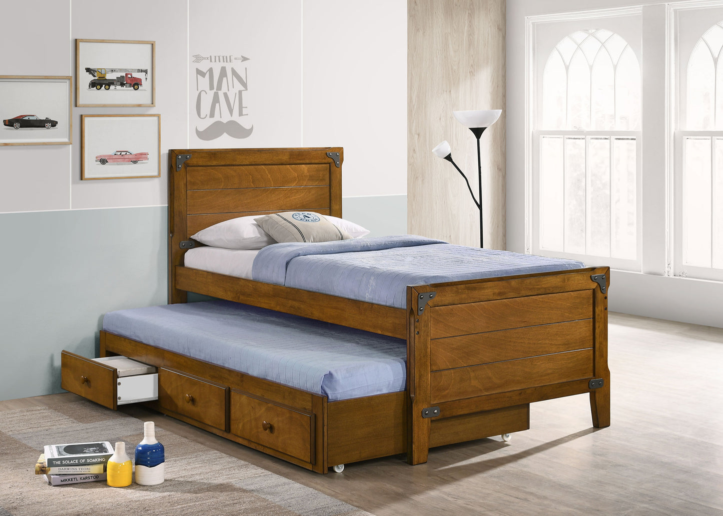 twin bed w/ trundle