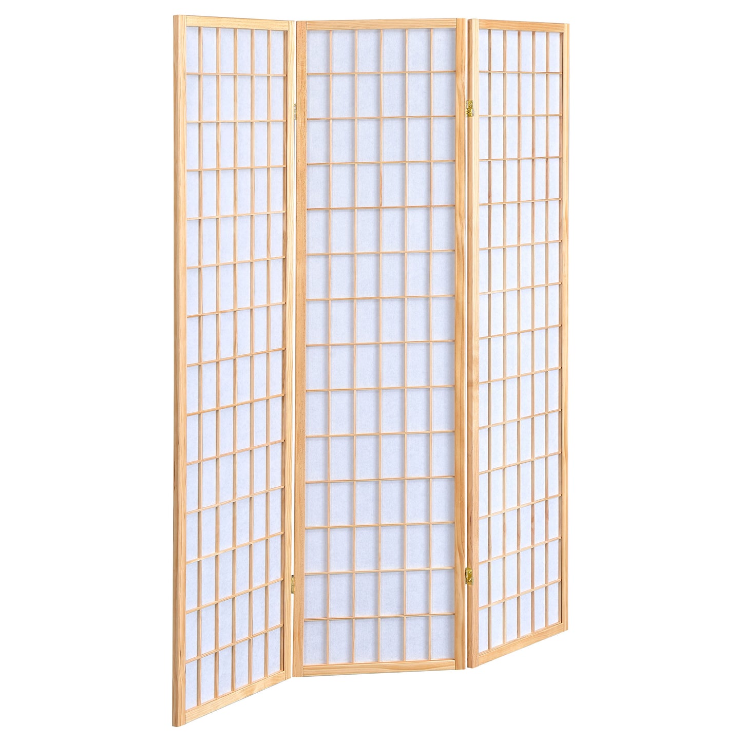 3 panel room divider