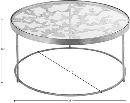 Cleo Silver Coffee Table C