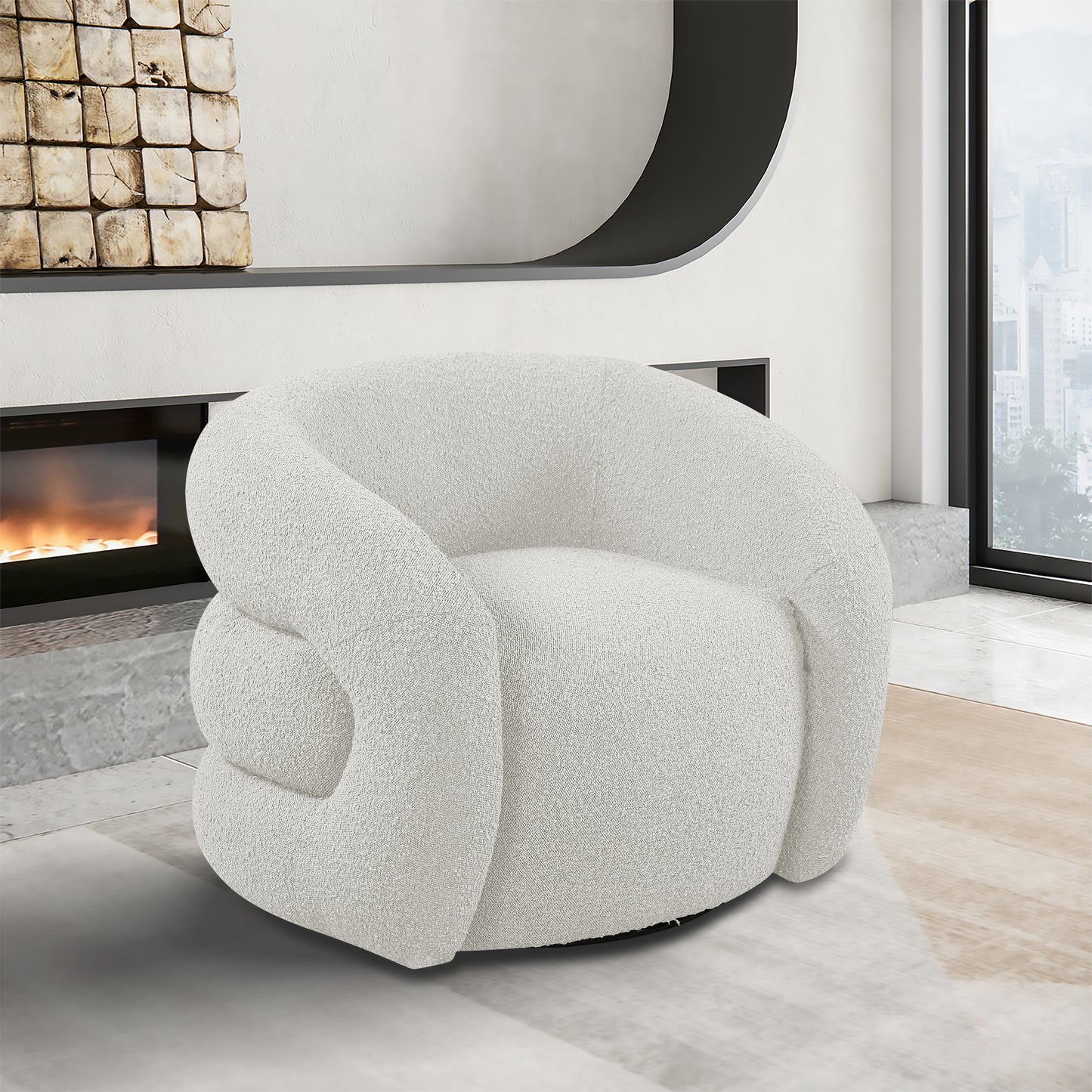 swivel accent chair