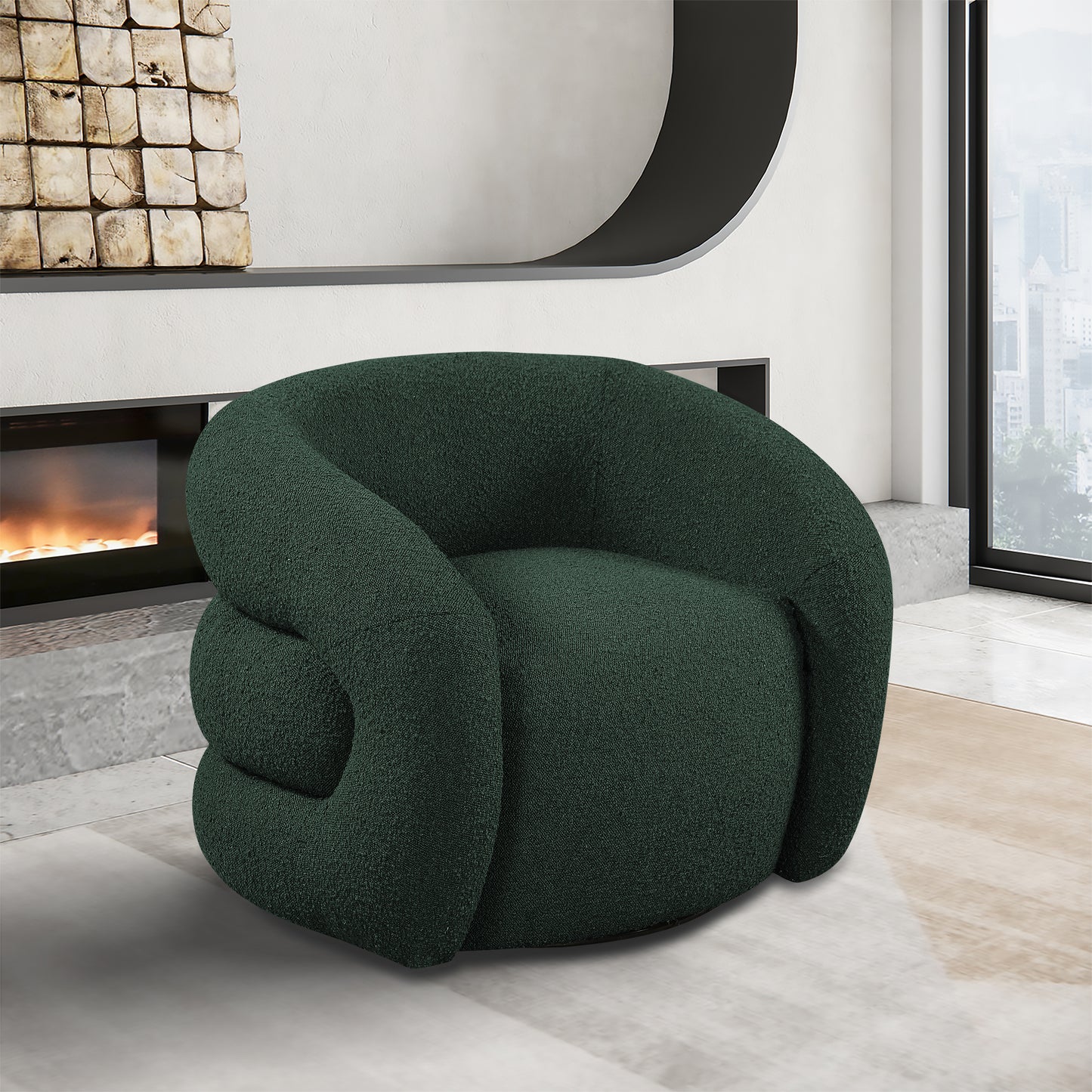 swivel accent chair