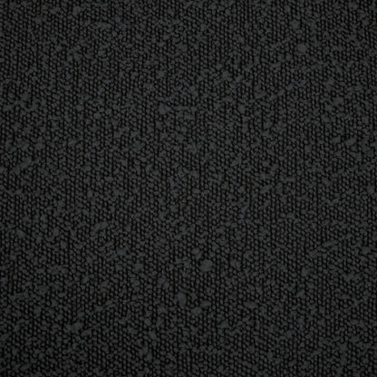 Maddox Black Boucle Fabric Sofa S