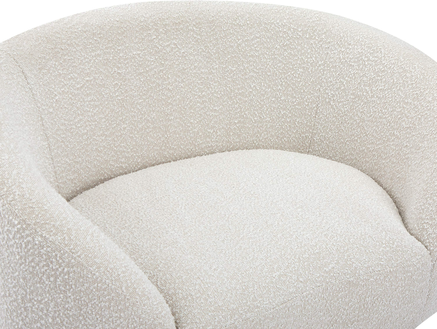 maddox cream boucle fabric chair c