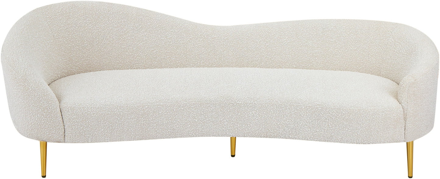 maddox cream boucle fabric sofa s