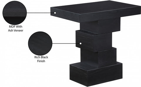 Tremblay Black End Table ET