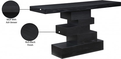 Tremblay Black Console Table S