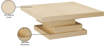 Tremblay Natural Coffee Table CT