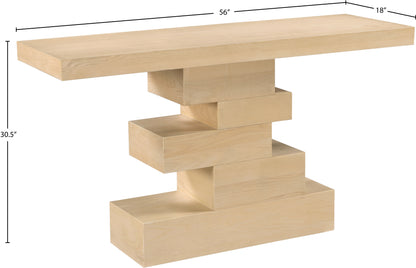 Tremblay Natural Console Table S