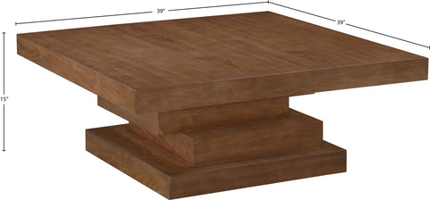 Tremblay Walnut Coffee Table CT