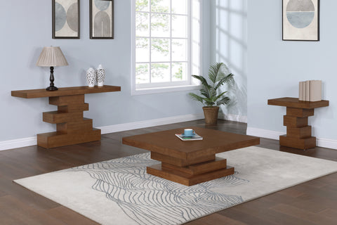 Tremblay Walnut Coffee Table CT