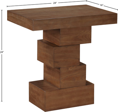 Tremblay Walnut End Table ET