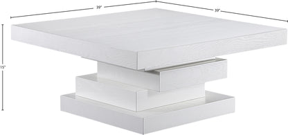 Tremblay Off-White Coffee Table CT