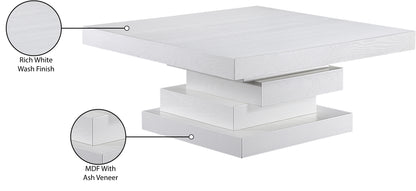 Tremblay Off-White Coffee Table CT