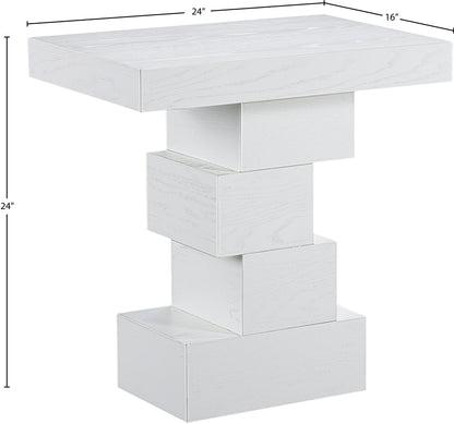 Tremblay Off-White End Table ET