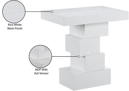 Tremblay Off-White End Table ET