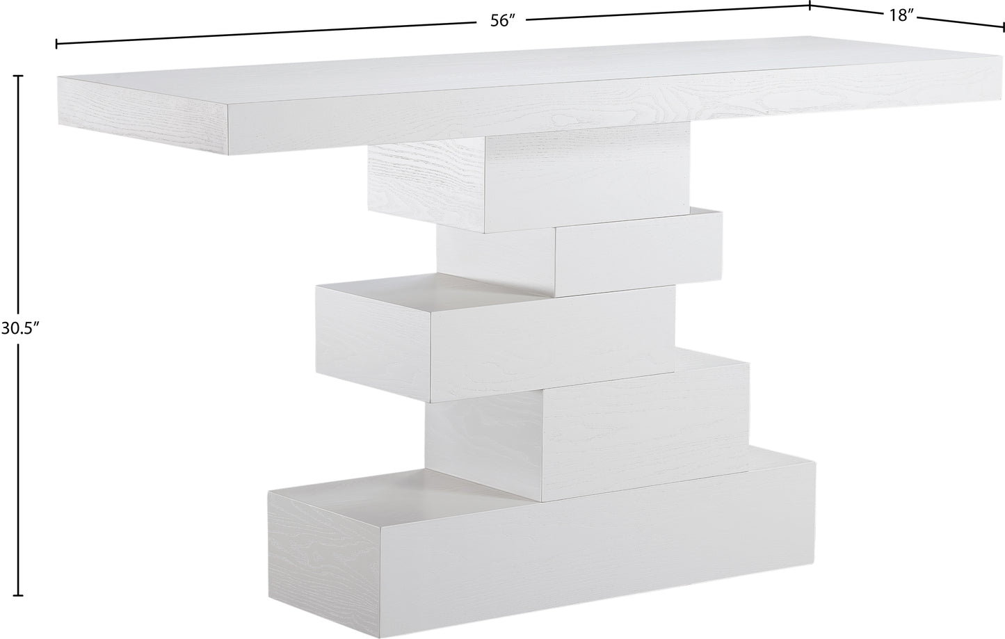 tremblay off-white console table s