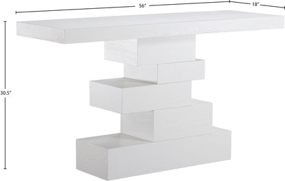 Tremblay Off-White Console Table S
