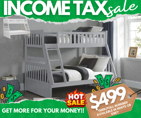 Owen Twin/Full Bunk Bed