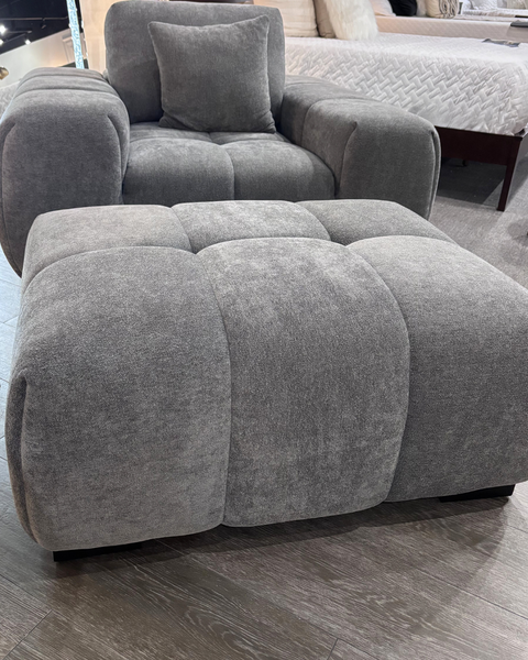 Oversized Cloud Accent Chair and or Ottoman Clearance