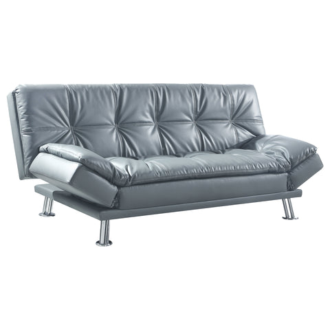 Arkell Upholstered Tufted Convertible Sofa Bed GreyGrey