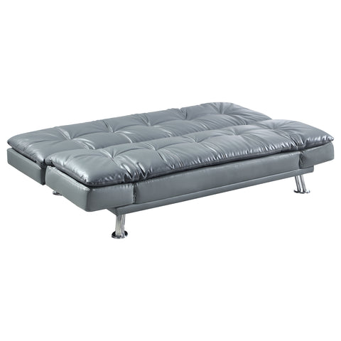 Arkell Upholstered Tufted Convertible Sofa Bed GreyGrey